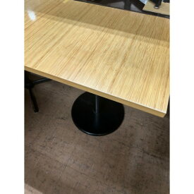 【中古】テーブル (2人掛け白) 幅600×奥行700×高さ700 【送料無料】【業務用】【飲食店 店舗 厨房機器 テーブル 業務用テーブル】