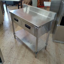 ⭐︎中古品 作業台 1100×450×800mm 厨房機器⭐︎