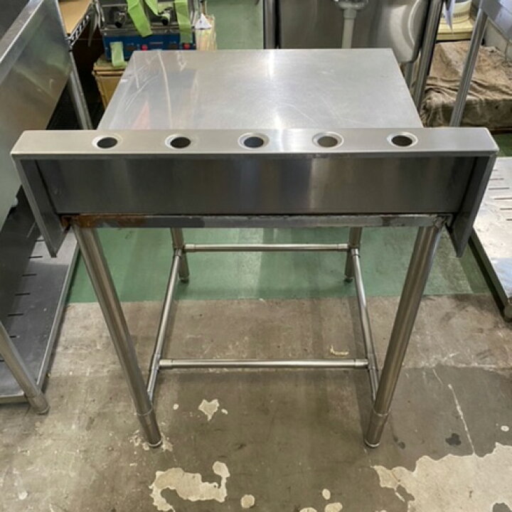 楽天市場】【中古】作業台 BGあり 幅650×奥行750×高さ780 【送料無料 