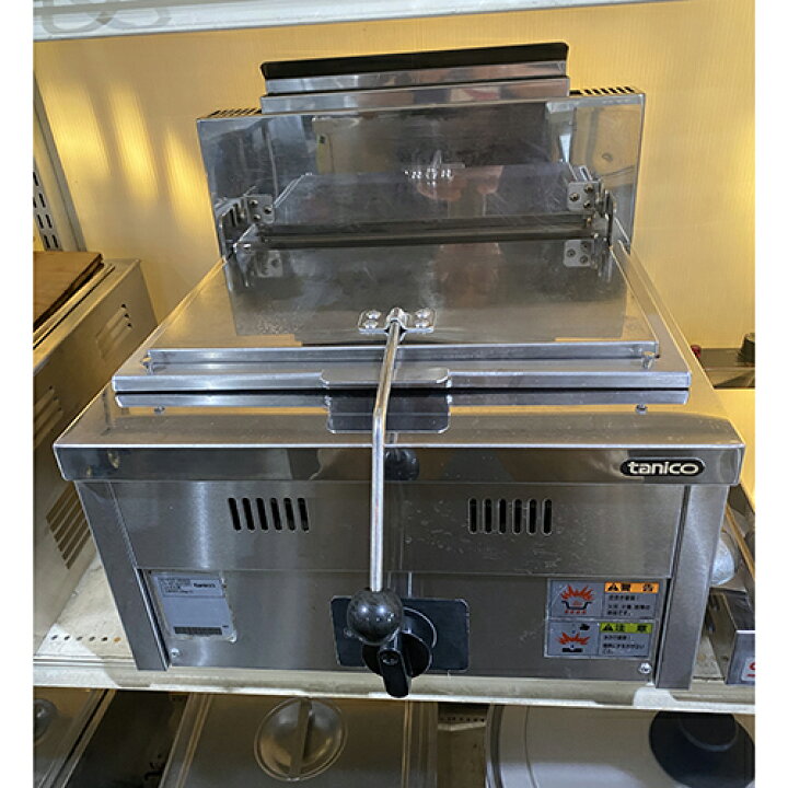 楽天市場】【中古】餃子焼器 タニコー N-TCZ-4545G 幅450×奥行450×高さ 