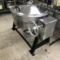 厨房用 大型回転鍋