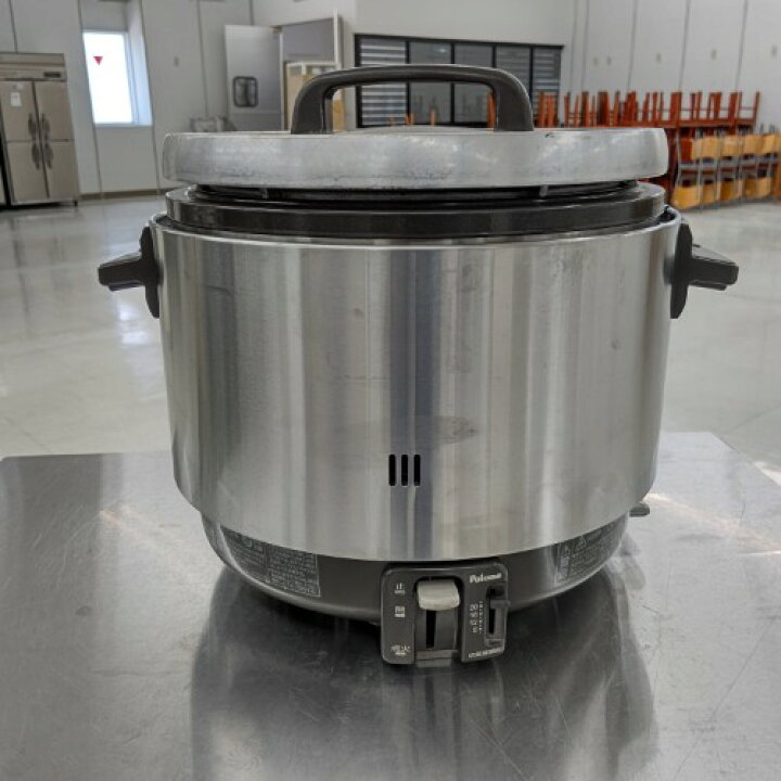 楽天市場】【中古】ガス炊飯器 2升 パロマ PR-360SS 幅455×奥行381×高さ372 都市ガス 【送料別途見積】【業務用】【飲食店 店舗  厨房機器 ガス炊飯器 業務用ガス炊飯器】 : 業務用厨房機器・家具・食器INBIS