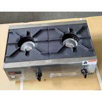 リンナイ LPガスコンロ RHS72W22E3RC 中古品