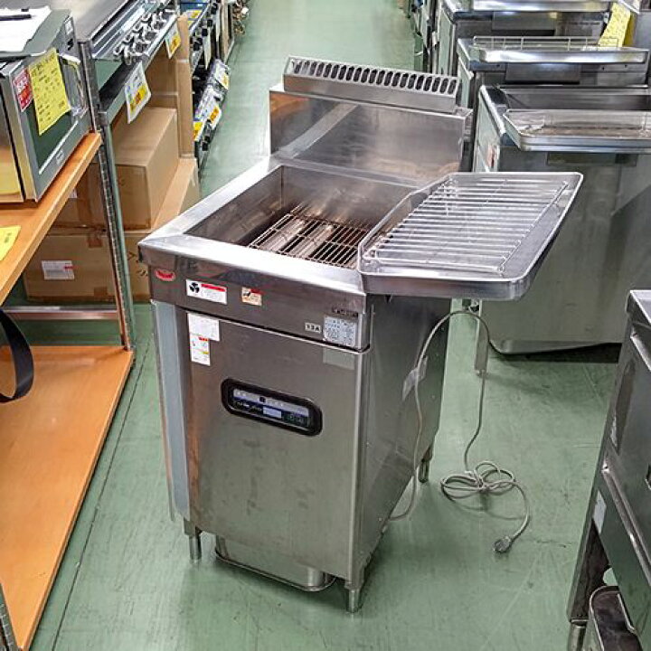 楽天市場】【業界最長1年保証】【中古】ガスフライヤー マルゼン MXF 