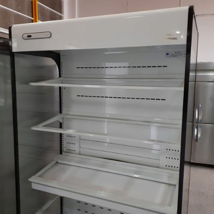 楽天市場】【中古】2温度帯 冷蔵多段オープンショーケース フクシマ 