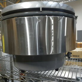 【中古】ガス炊飯器 リンナイ(Rinnai) RR-50S2 幅503×奥行406×高さ536 都市ガス 【送料別途見積】【業務用】【飲食店 店舗 厨房機器 ガス炊飯器 業務用ガス炊飯器】