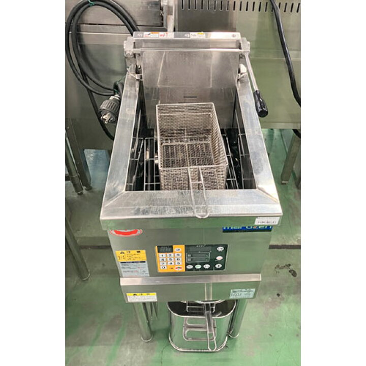 楽天市場】【業界最長1年保証】【中古】電気フライヤー 18L ファースト 