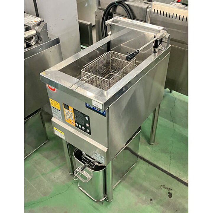 楽天市場】【業界最長1年保証】【中古】電気フライヤー 18L ファースト 