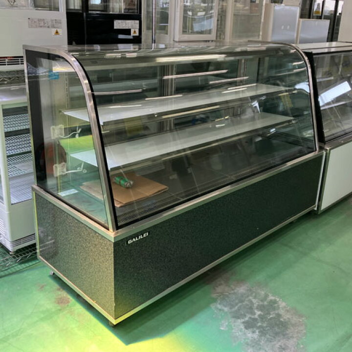 楽天市場】【業界最長1年保証】【中古】対面冷蔵ショーケース 
