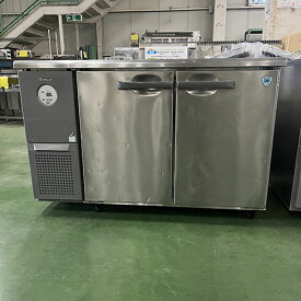 【中古】冷蔵コールドテーブル センターフリー 大和冷機 4971CD-NP 幅1200×奥行750×高さ800 【送料別途見積】【業務用】【飲食店 店舗 厨房機器 冷蔵コールドテーブル 業務用冷蔵コールドテーブル】