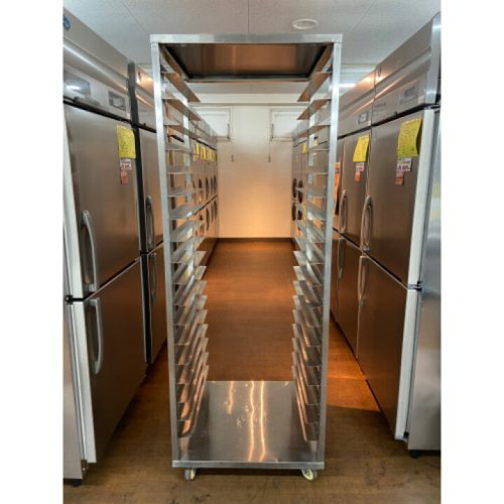 楽天市場】【中古】パンラック 幅650×奥行615×高さ1790 【送料無料 