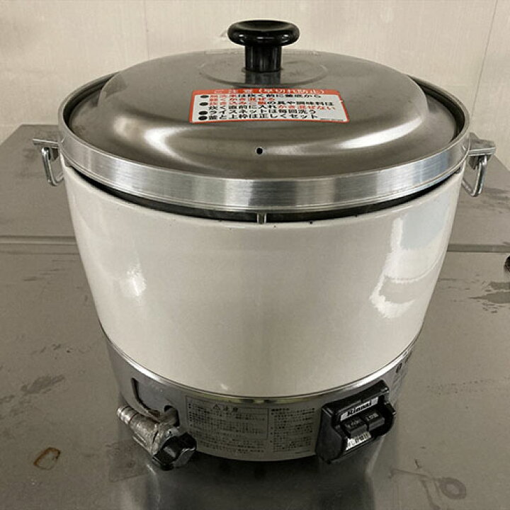 楽天市場】【中古】ガス炊飯器 3升 リンナイ(Rinnai) RR-30S1 幅450  
