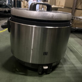 【中古】ガス炊飯器 パロマ PR-360SS 幅370×奥行450×高さ320 都市ガス 【送料別途見積】【業務用】【飲食店 店舗 厨房機器 ガス炊飯器 業務用ガス炊飯器】