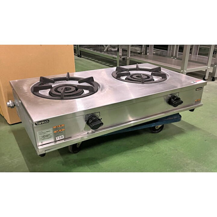 楽天市場】【中古】ガステーブルコンロ タニコー TGU-90 幅900×奥行500 