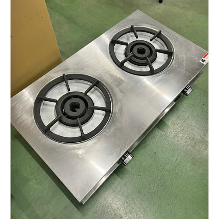 楽天市場】【中古】ガステーブルコンロ タニコー TGU-90 幅900×奥行500 
