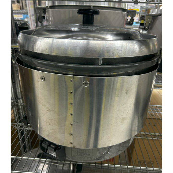 楽天市場】【中古】ガス炊飯器 3升 リンナイ(Rinnai) RR-30S2-B 幅450 