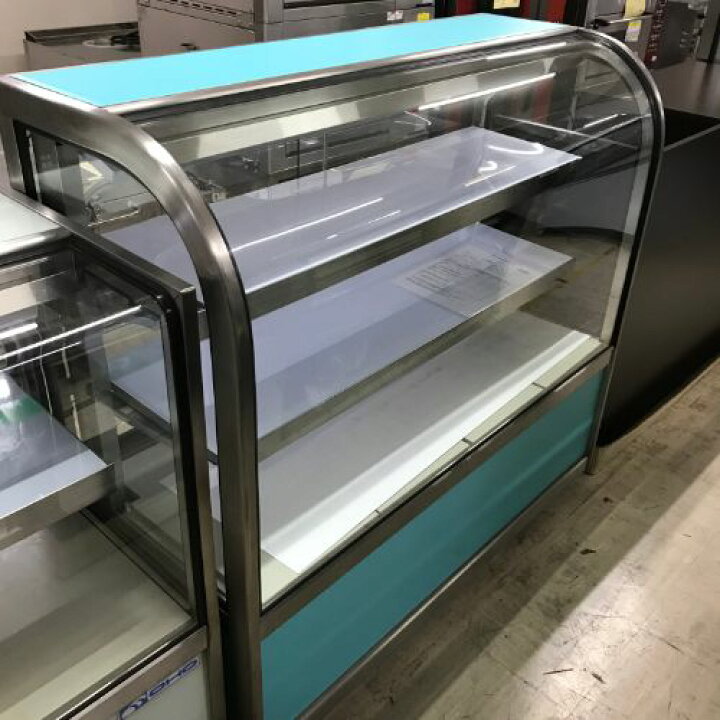 楽天市場】【業界最長1年保証】【中古】ケーキショーケース 大穂製作所  