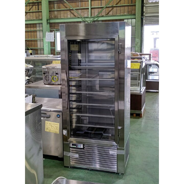 楽天市場】【中古】冷蔵ショーケース 特注品 保坂製作所 EZ20111 幅800  