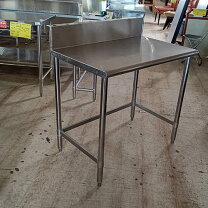 楽天市場】業務用 作業台 三方枠900中古の通販 