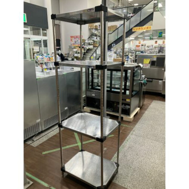 楽天市場】【中古】ラックシェルフ マルゼン 幅610×奥行460×高さ1900 