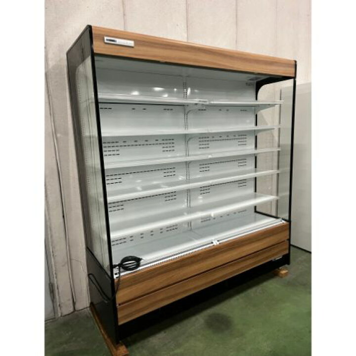 フクシマ 業務用 多段オープンショーケース 冷蔵ショーケース 635L 