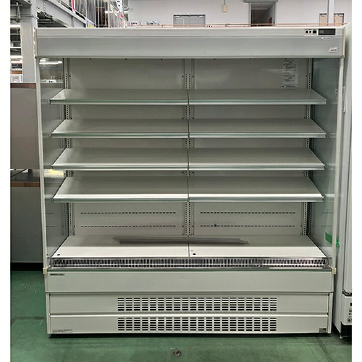 楽天市場】【業界最長1年保証】【中古】冷蔵多段オープンショーケース 