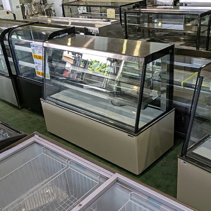 楽天市場】【業界最長1年保証】【中古】対面冷蔵ショーケース サンデン  