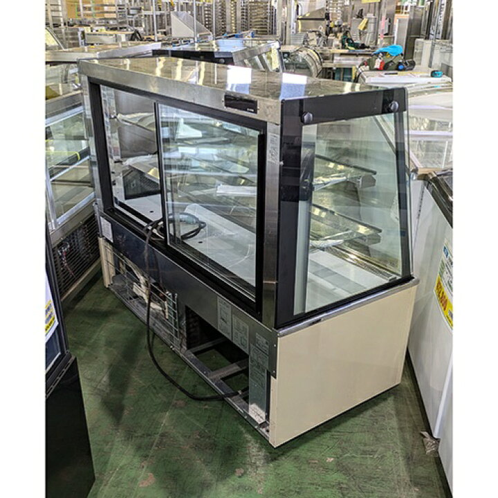 楽天市場】【業界最長1年保証】【中古】対面冷蔵ショーケース サンデン  