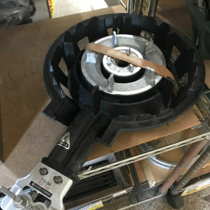 楽天市場】【中古】鋳物コンロ タチバナ製作所 TS-208 幅330×奥行525 