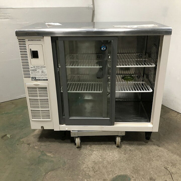 中古品 ホシザキ コールドテーブル 冷蔵ショーケース RTS-90STB2-TH 
