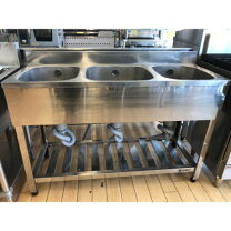 楽天市場】3槽シンク 1200の通販 