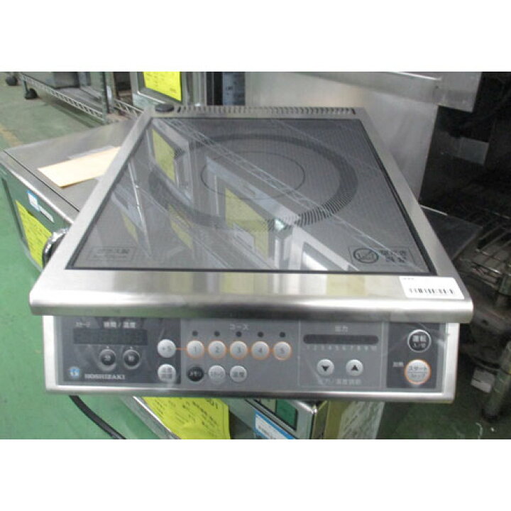 楽天市場】【業界最長1年保証】【中古】IH調理器 ホシザキ HIH-3CE2-Y 