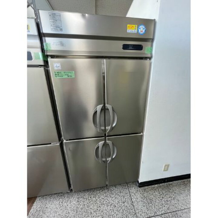 楽天市場】【業界最長1年保証】【中古】縦型冷凍庫 フクシマガリレイ 