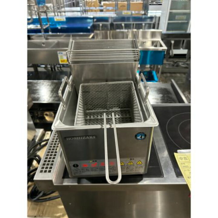 楽天市場】【業界最長1年保証】【中古】卓上電気フライヤー ホシザキ  