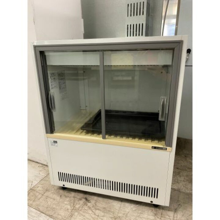 サンデン 冷蔵 ショーケース VRS-U35XE 70L