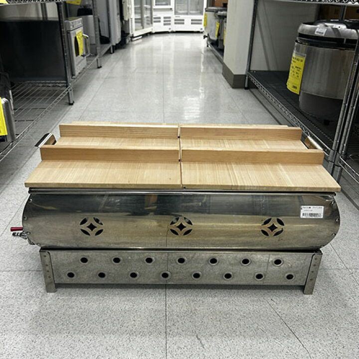 楽天市場】【中古】ガスおでん鍋 幅720×奥行410×高さ310 LPG(プロパン 