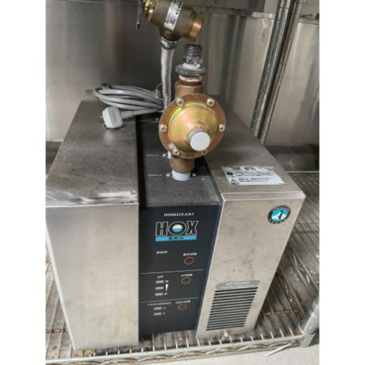 楽天市場】【業界最長1年保証】【中古】電解水生成装置 ホシザキ HOX  