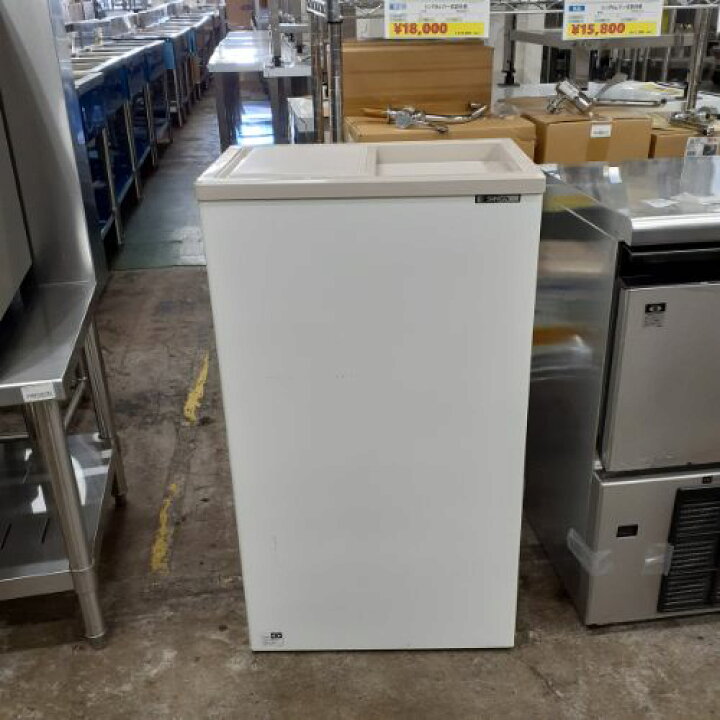 楽天市場】【中古】冷凍ストッカー サンデン PF-057XE 幅415×奥行325  