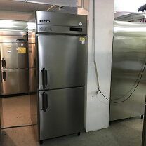 フクシマ/福島工業 業務用 縦型2面冷凍庫 647L 厨房 飲食店 ARD-082FM