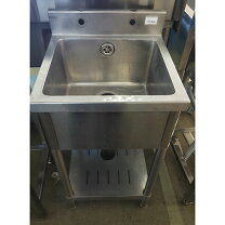 楽天市場】1槽シンク 幅450×奥行450×高さ800の通販 