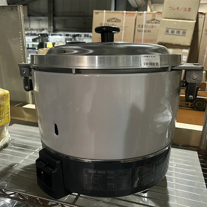 楽天市場】【業界最長1年保証】【中古】ガス炊飯器 リンナイ(Rinnai 