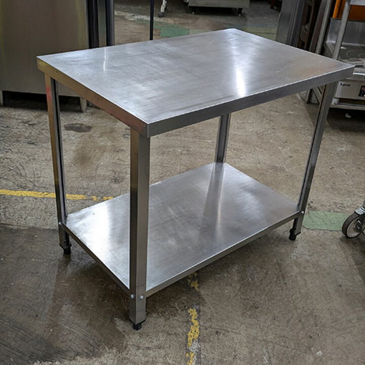 ⭐︎中古品 作業台 900×600×800mm 厨房機器⭐︎