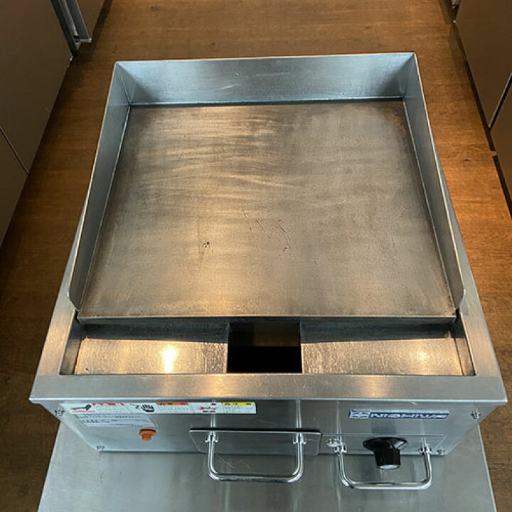 楽天市場】【業界最長1年保証】【中古】電気ミニグリドル ニチワ電機 