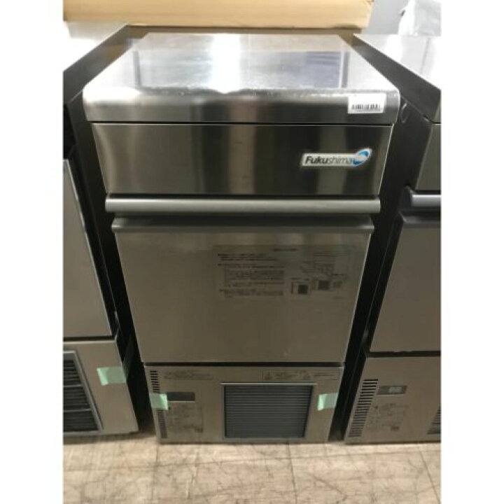 楽天市場】【業界最長1年保証】【中古】製氷機 25kg フクシマガリレイ  
