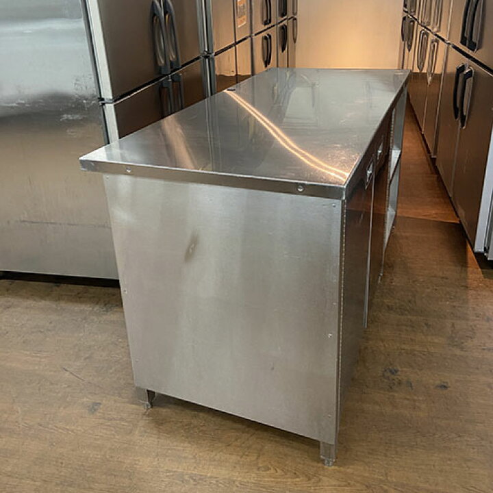 楽天市場】【中古】作業台 扉付き BGなし 幅1530×奥行700×高さ850 