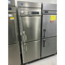 冷凍冷蔵庫 業務用 中古 ホシザキ 630 100v 2枚扉