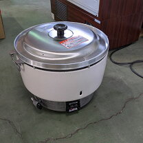 リンナイ Rinnai 業務用 ガス炊飯器 5升炊き 10L プロパンガス 厨房 