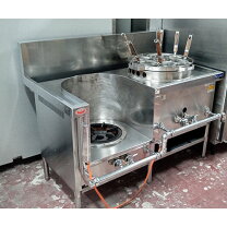 ☆中古品 業務用 厨房用品 ステンレス レンジフード 1400×900×1000㎜ ☆