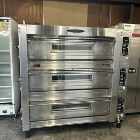【業界最長1年保証】【中古】ベーカリーオーブン 明和エンジニアース MCC-F63BBB 幅1750×奥行1550×高さ1700 三相200V 【送料別途見積】【業務用】【飲食店 店舗 厨房機器 オーブン 業務用オーブン】