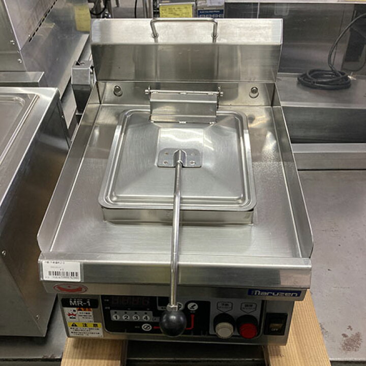 楽天市場】【業界最長1年保証】【中古】IH餃子焼器 マルゼン MIZ-2 幅 